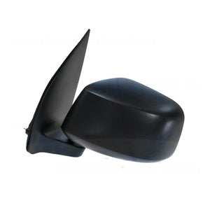 Black Door Mirror Passenger Side Genuine Suits Nissan Navara D40 2008 to 2015