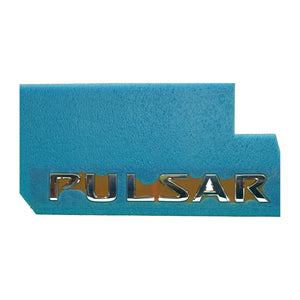 Boot lid Emblem "Pulsar" OEM Suits Nissan Pulsar N16 2003 to 2006