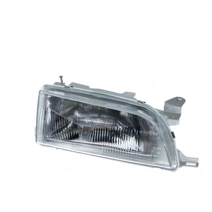 Glass Lens Head Lamp Drivers Side Certified suits Toyota Corolla AE102