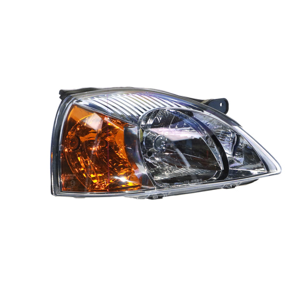 Head Lamp Drivers Side Certified Suits Kia Rio BC 9/2002 to 8/2003