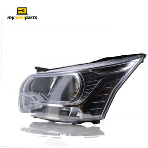 Head Lamp Passenger Side Certified Suits Ford Transit VO 2014 to 2021