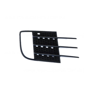 Front Bar Grille Drivers Side Aftermarket Suits Volkswagen Golf MK 6 2009 to 2013