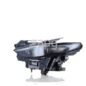 LED Electric Adjust With Adaptive Cornering Head Lamp Passenger Side OEM Suits Mazda 3 BP G25 ASTINA2019 to 2021