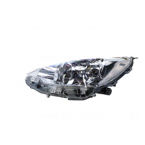 Halogen Electric Adjust Head Lamp Passenger Side OEM Suits Toyota Prius-C NHP10R E-CVT2011 to 2015