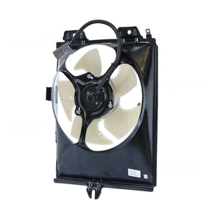 A/C Condenser Fan Assembly Aftermarket suits Mitsubishi Mirage/Lancer CE 1.5L 4G15 & 1.8L 4G93 4CYL Petrol