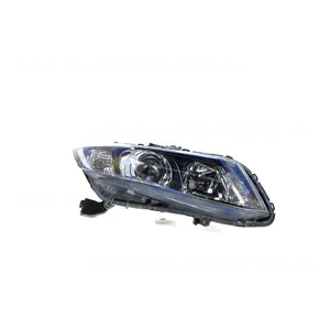 Halogen Manual Adjust Head Lamp Drivers Side Certified Suits Honda Civic FB 2012 to 2014