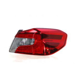 Tail Lamp Drivers Side Genuine Suits Subaru WRX & STi V1 2014 to 2017