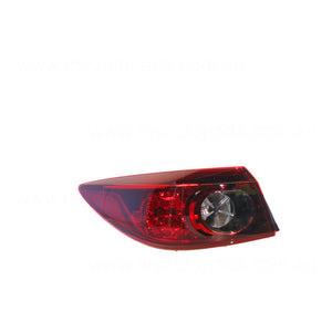 LED Tail Lamp Passenger Side Genuine suits Mazda 3 BN/BM Sedan 11/2013 to 3/2019