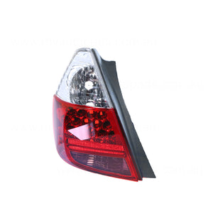 Tail Lamp Passenger Side Genuine Suits Honda Jazz GD 2006 to 2008