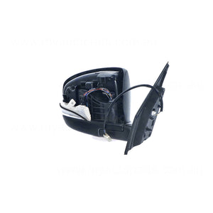 Door Mirror With Blind Spot Drivers Side OEM Suits Mazda CX-9 TB 2012 to 2016