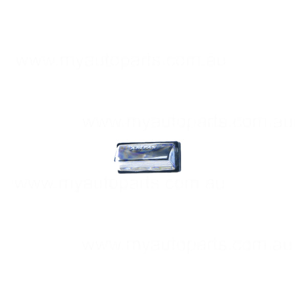 Isuzu Ute MU-X OEM Number Plate Lamp 11/2013 to 06/2021 - 8982484760