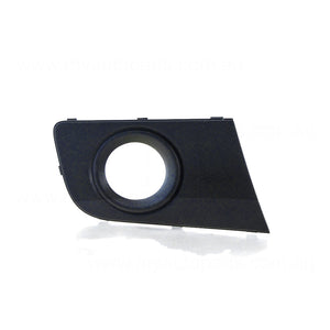 Front Bar Grille With Fog Light Mount Drivers Side Genuine Suits Volkswagen Amarok 2H 2/2011 to 11/2016