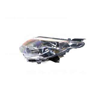 Halogen Head Lamp Passenger Side OEM Suits Mitsubishi Triton MQ GLX 2015 to 2016