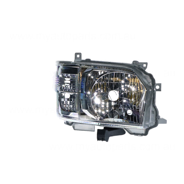 Halogen Head Lamp Drivers Side OEM Suits Toyota Hiace SLWB 2013 to 2019