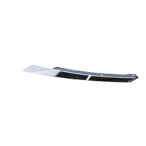 Chrome Grille Mould Passenger Side OEM Suits Honda Civic FC Sedan 2016 to 2021