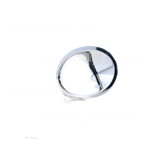 Chrome Front Bar Grille With Fog Light Mount Drivers Side OEM Suits Nissan Dualis J10 1/2010 to 5/2014