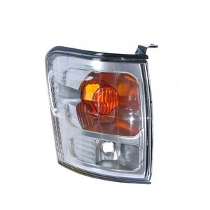 Silver Front Park / Indicator Lamp Drivers Side Genuine suits Toyota Hilux (Japan Built)