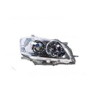 Xenon Electric Adjust Head Lamp Drivers Side Genuine Suits Toyota Aurion GSV40R Presara 2006 to 2009
