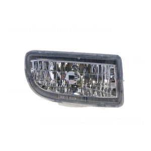 Fog Lamp Drivers Side Certified Suits Toyota Landcruiser 100 SERIES 1998 to 2007