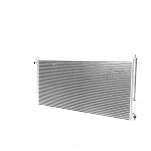 16 mm 8 mm Fin A/C Condenser Aftermarket Suits Nissan Navara D22 1997 to 2015