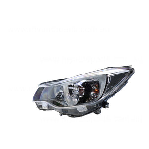 Xenon Head Lamp Passenger Side OEM Suits Subaru XV S G4X 2015 to 2017