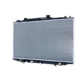 Radiator 32 / 32 mm Plastic Aluminium 400 x 708 x 16 mm Manual/Auto 2.4L L K24A Aftermarket Suits Honda Accord CM 2002 to 2008