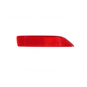 Rear Bar Reflector Drivers Side Genuine Suits Honda CR-V RE 2007 to 2009