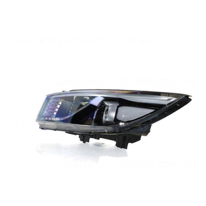 Head Lamp With DRL Passenger Side OEM Suits Kia Carnival Si/SLi YP 2015 to 2018