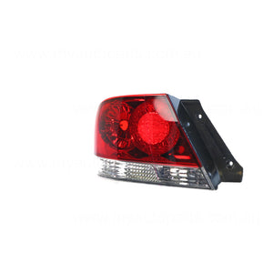 Tail Lamp Passenger Side Certified Suits Mitsubishi Lancer CH Sedan 7/2003 to 9/2007