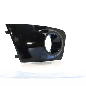 Black Front Bar Grille With Fog Light Mount Drivers Side OEM Suits Mitsubishi Triton MN 8/2009 to 3/2015