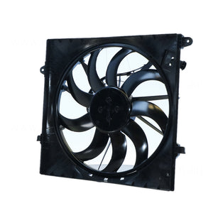 Radiator Fan Assembly Aftermarket Suits Hyundai Santa Fe TM 2018 to 2021