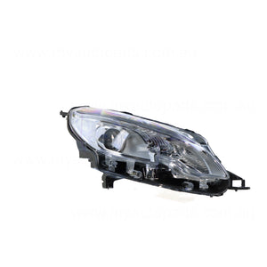 Head Lamp Drivers Side OES  Suits Peugeot 2008 A94 2013 to 2021