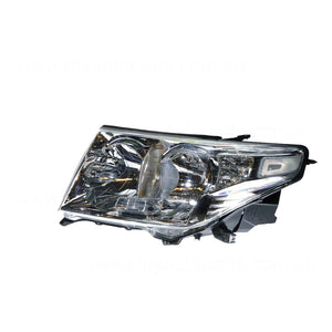 Head Lamp Passenger Side Certified suits Toyota Landcruiser 200 Series 2007 to 2015