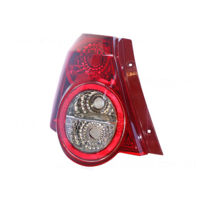 Tail Lamp Passenger Side Certified Suits Holden Barina TK 8/2008 to 12/2012