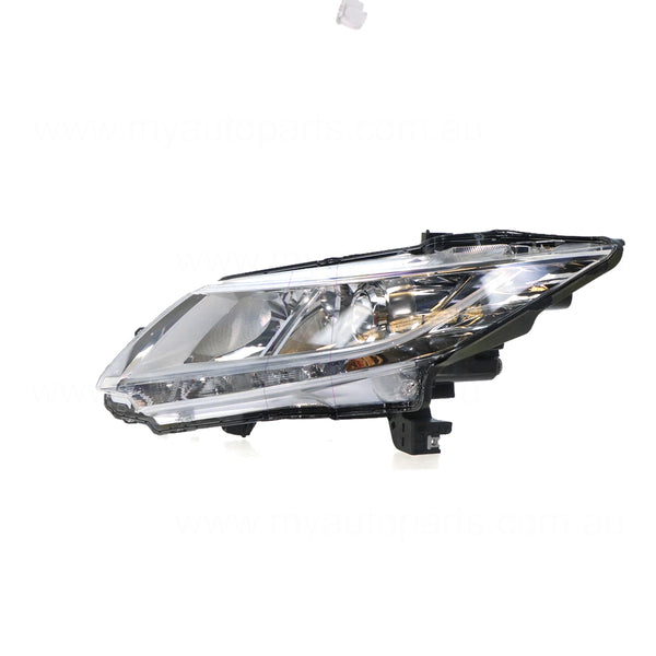 Head Lamp Passenger Side OEM Suits Honda Odyssey VTi RC 2014 to 2017