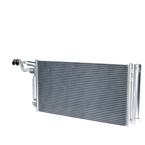 A/C Condenser Aftermarket suits Audi A1, Skoda Fabia, Volkswagen Polo