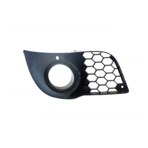 Front Bar Grille Passenger Side OEM Suits Mitsubishi Lancer Ralliart  CJ 9/2007 to 3/2014