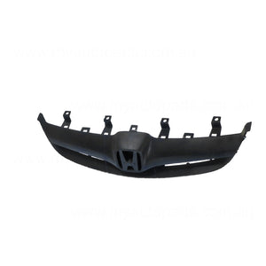 Grille Centre without Mould OEM Suits Honda Civic ES 2003 to 2006