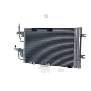 16 mm 8 mm Fin A/C Condenser Aftermarket Suits Holden Astra AH 1.9L Zd19 4Cyl T/Diese 2004 to 2009