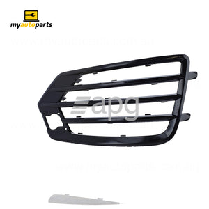 Front Bar Grille Drivers Side Genuine Suits Audi Q3 S-Line 8U 11/2014 to 8/2019