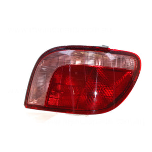 Tail Lamp Drivers Side Certified Suits Toyota Echo NCP10R/NCP13R 1999 to 2002