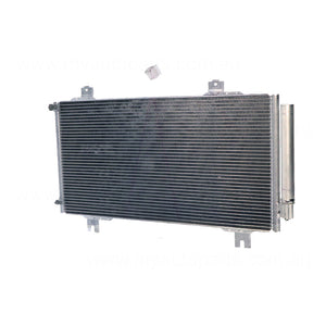 8 mm Fin A/C Condenser Aftermarket Suits Honda Jazz GK, GF 2014 to 2017