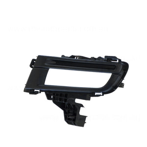 Front Bar Grille Passenger Side Genuine Suits Mazda 3 BK Sedan SP23 2006 to 2009