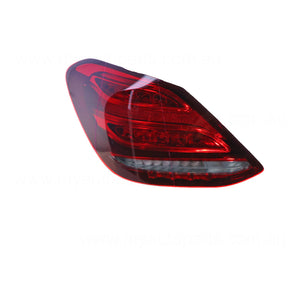 LED Tail Lamp Passenger Side OEM Suits Mercedes-Benz C Class W205 2014 to 2021