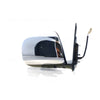 Chrome Door Mirror Electric Adjust Drivers Side OEM suits Toyota Hilux 15/25/26 Series Dual Cab/Xtra Cab 4WD SR5 2009 to 2010
