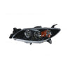 Head Lamp Passenger Side Certified Suits Mazda 3 BK Sedan 2004 to 2009