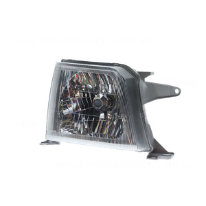 Head Lamp Drivers Side Genuine Suits Toyota Prado 95 Series 1999 to 2002
