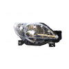 Halogen Manual Adjust Head Lamp Drivers Side OEM Suits Mazda 2 DY 2005 to 2007