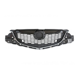 Grille,With Mould, Aftermarket Suits Mazda CX-5 KE  2/2012 to 12/2014