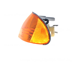 Front Park / Indicator Lamp, Amber, Passenger Side Certified Suits BMW 3 Series E46 1998 to 2001